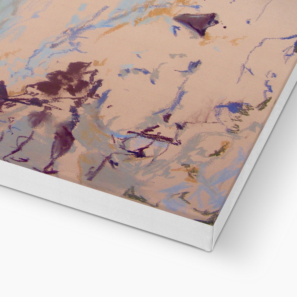 Luskentyre, Island of Harris, Fine Art Print on Canvas