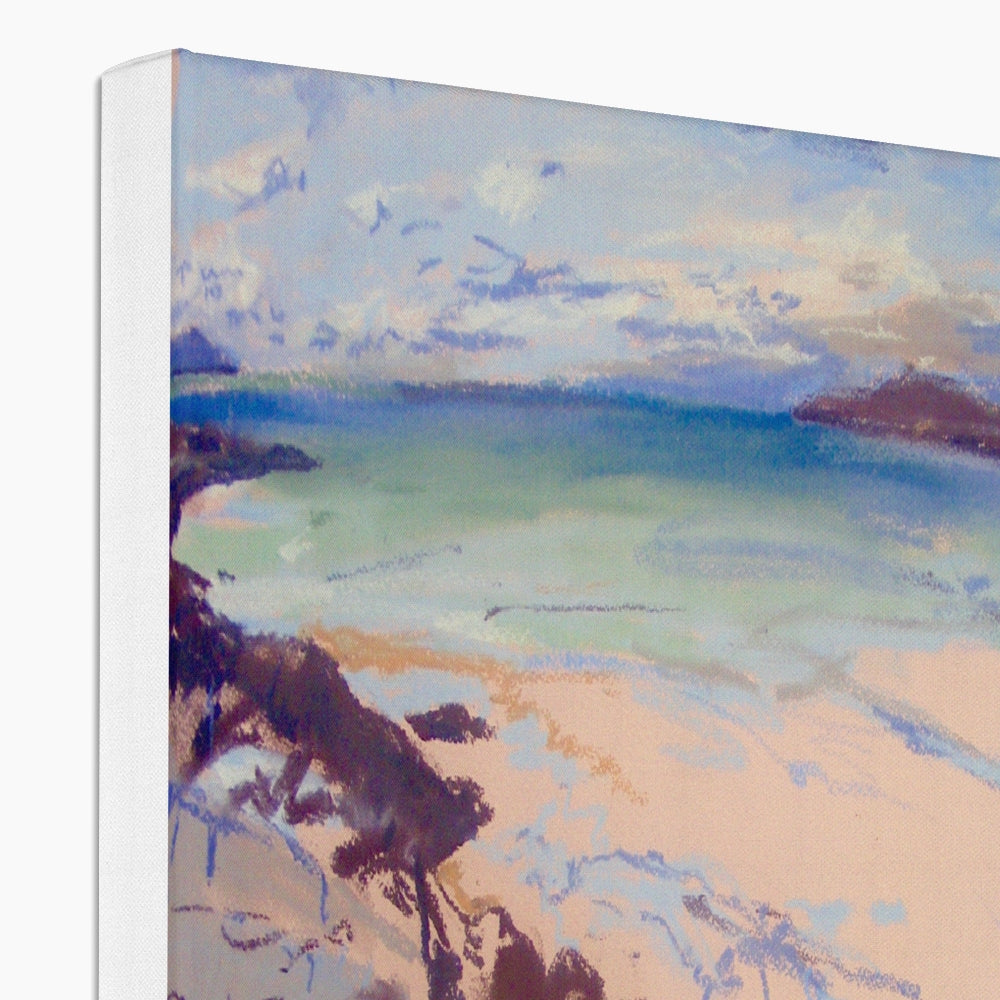 Luskentyre, Island of Harris, Fine Art Print on Canvas