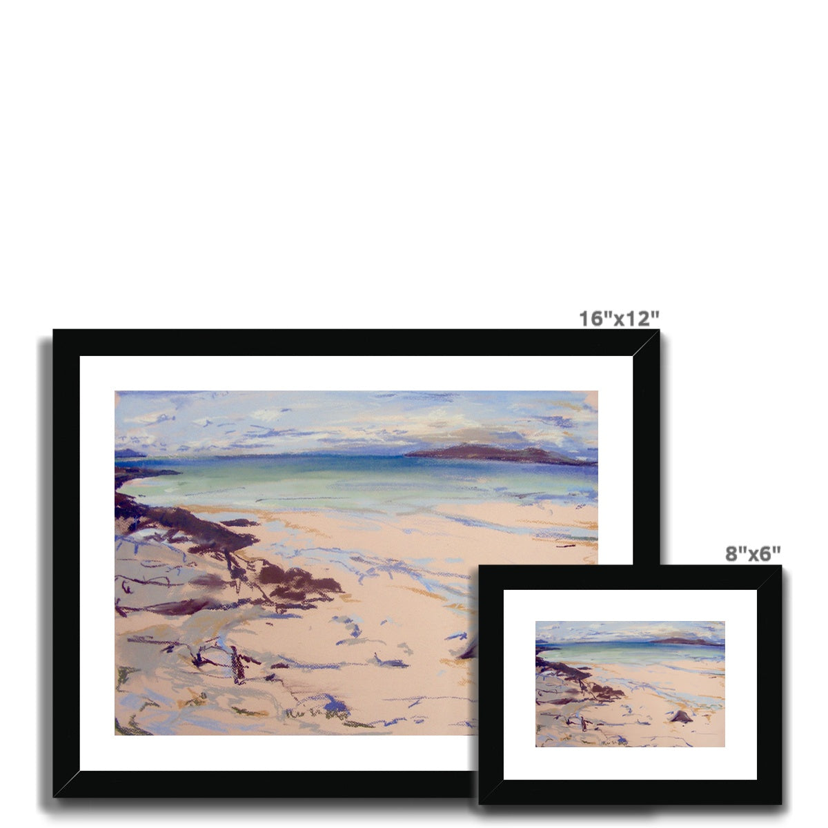 Luskentyre, Island of Harris, Fine Art Print on Paper