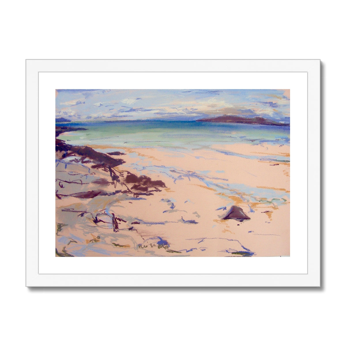Luskentyre, Island of Harris, Fine Art Print on Paper
