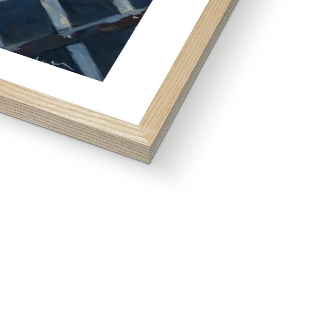 Tradeston, Fine Art Print on Paper