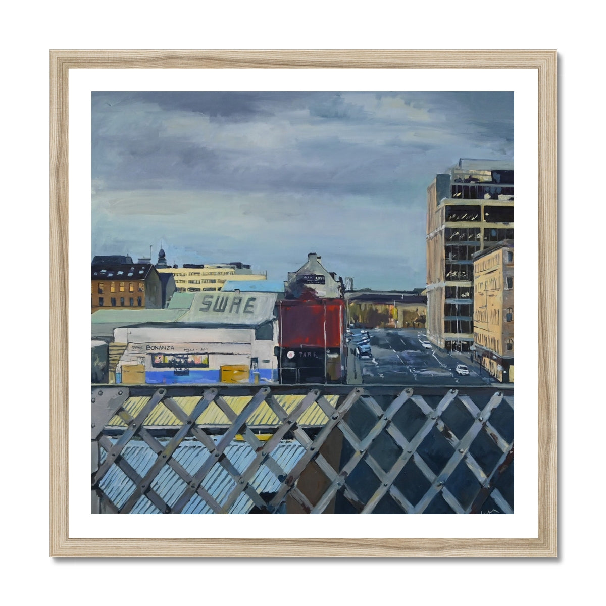 Tradeston, Fine Art Print on Paper