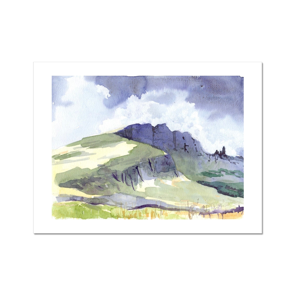 The Old Man of Storr, The Island of Skye, Fine Art Print