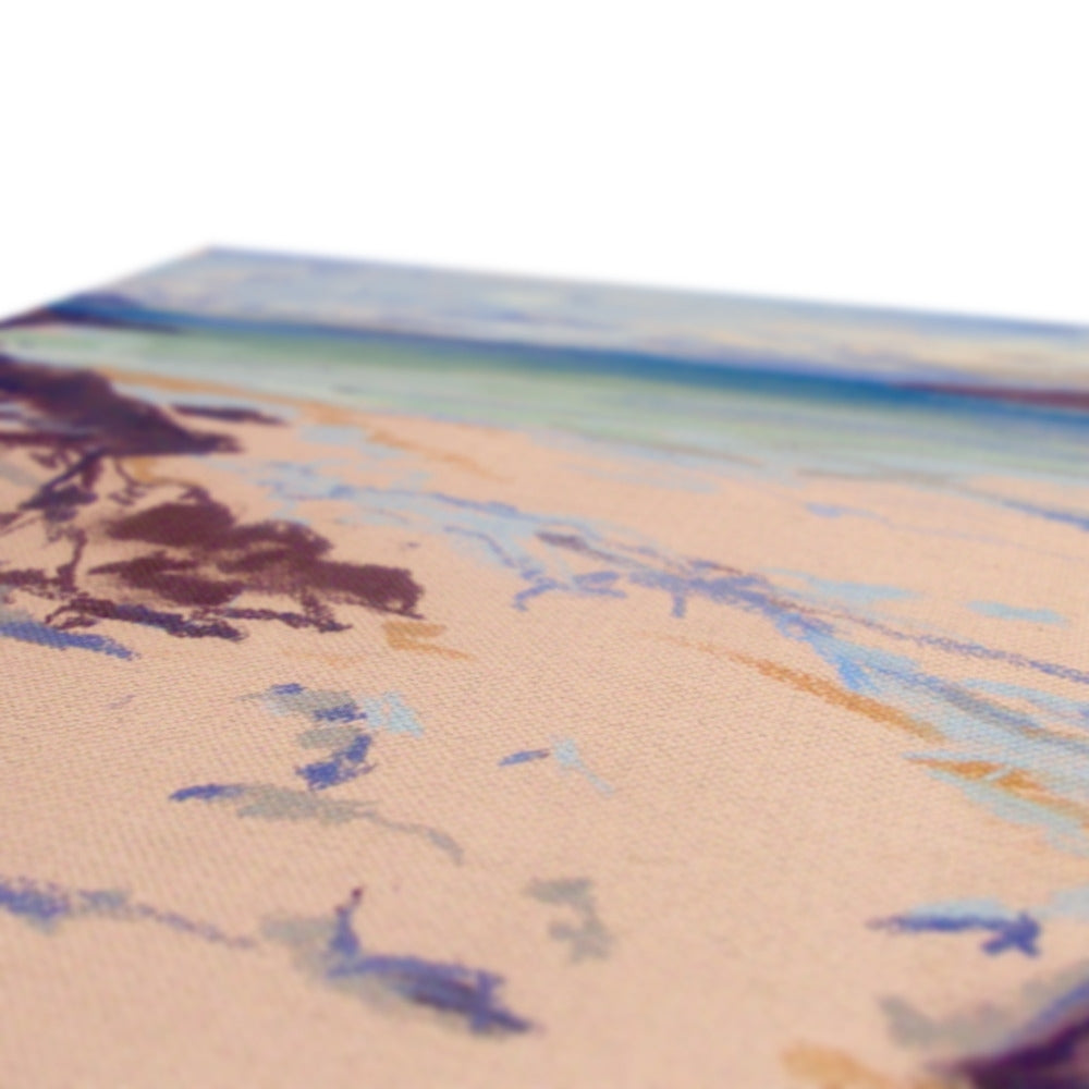 Luskentyre, Island of Harris, Fine Art Print on Canvas