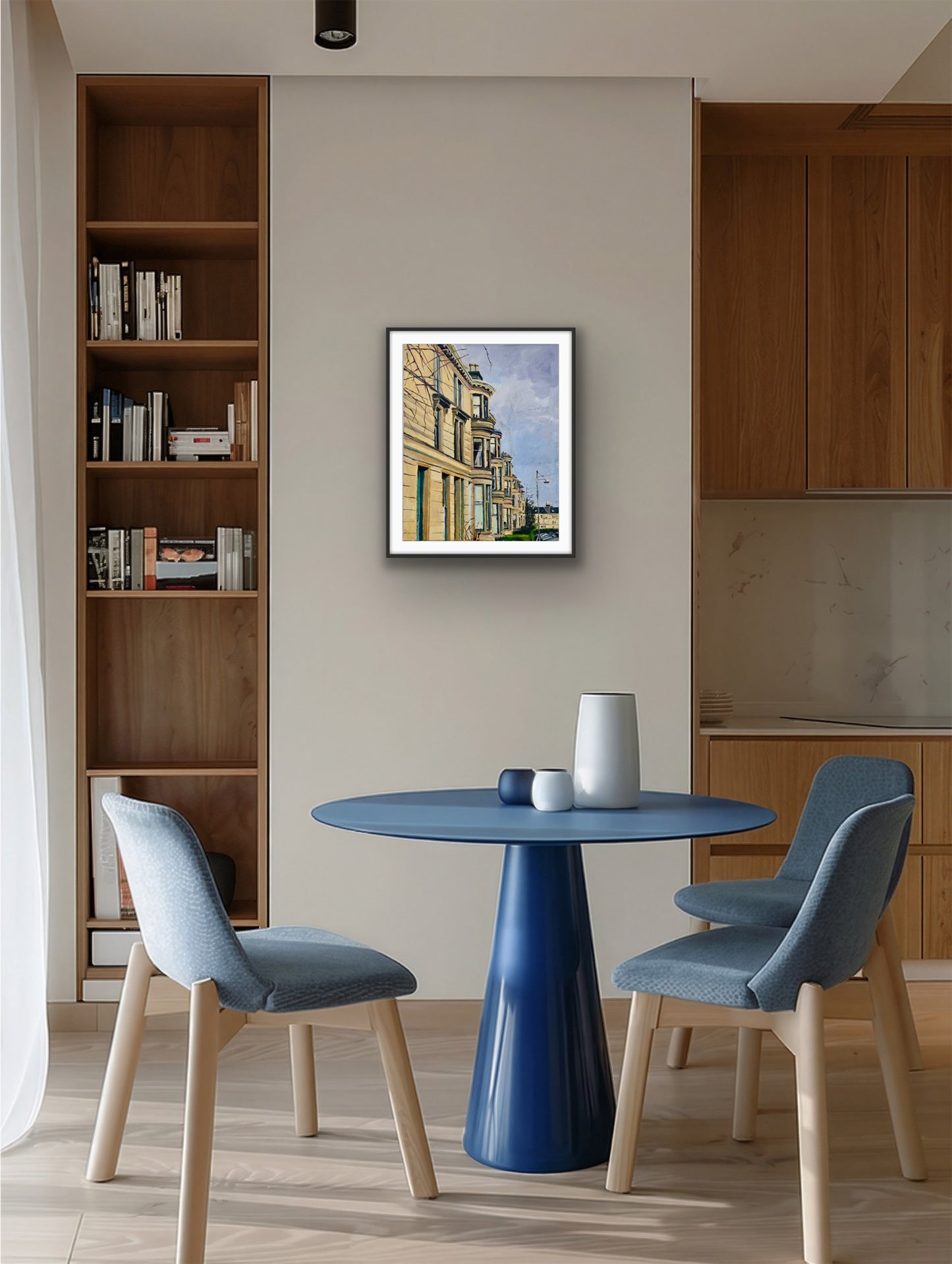 Glencairn Drive, Glasgow, Fine Art Print on Paper