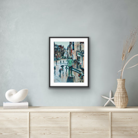 Donald Dewar, First First Minister of Scotland, Fine Art Print on Paper