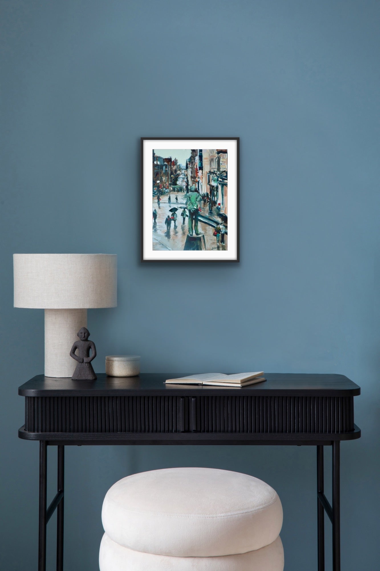 Donald Dewar, First First Minister of Scotland, Fine Art Print on Paper