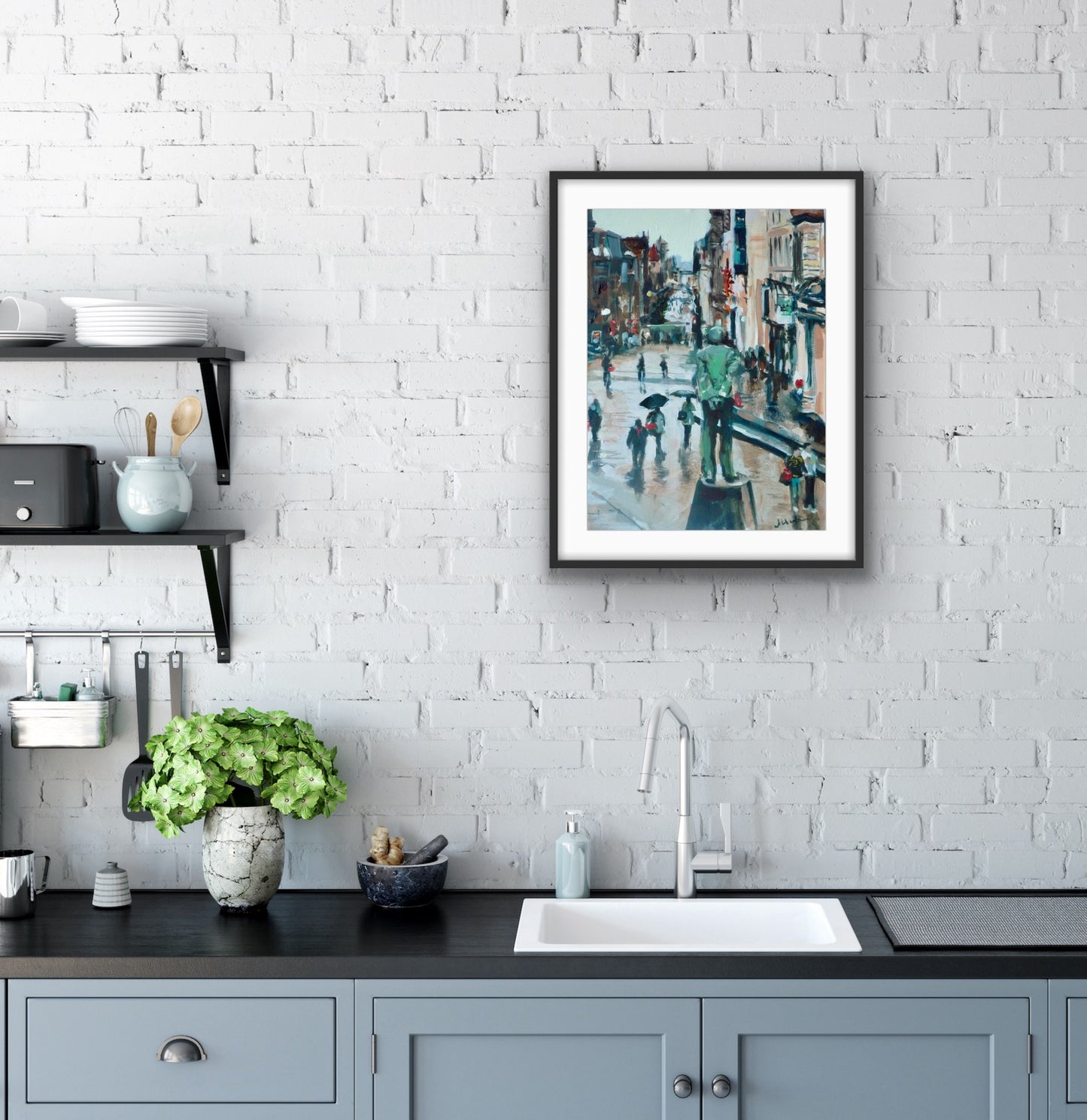 Donald Dewar, First First Minister of Scotland, Fine Art Print on Paper