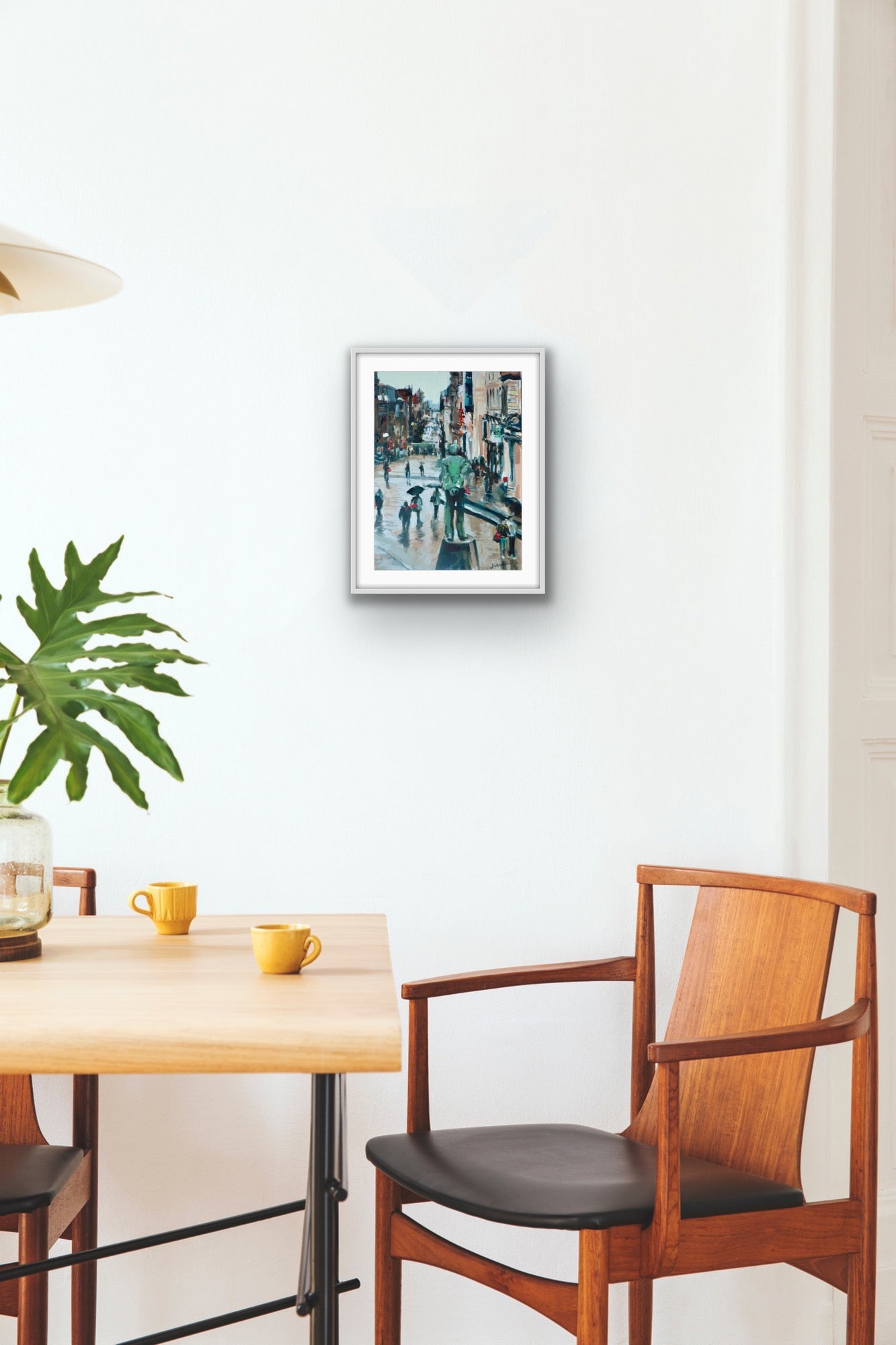 Donald Dewar, First First Minister of Scotland, Fine Art Print on Paper