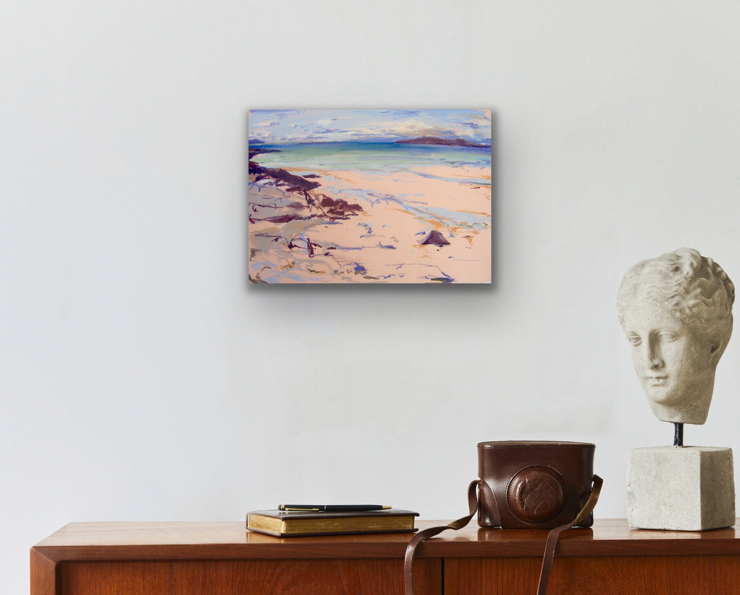 Luskentyre, Island of Harris, Fine Art Print on Canvas