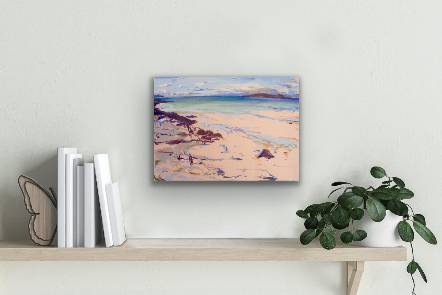 Luskentyre, Island of Harris, Fine Art Print on Canvas