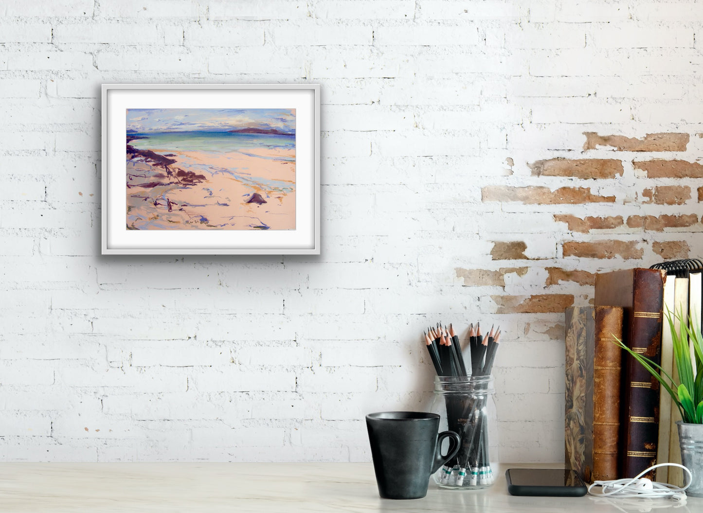 Luskentyre, Island of Harris, Fine Art Print on Paper