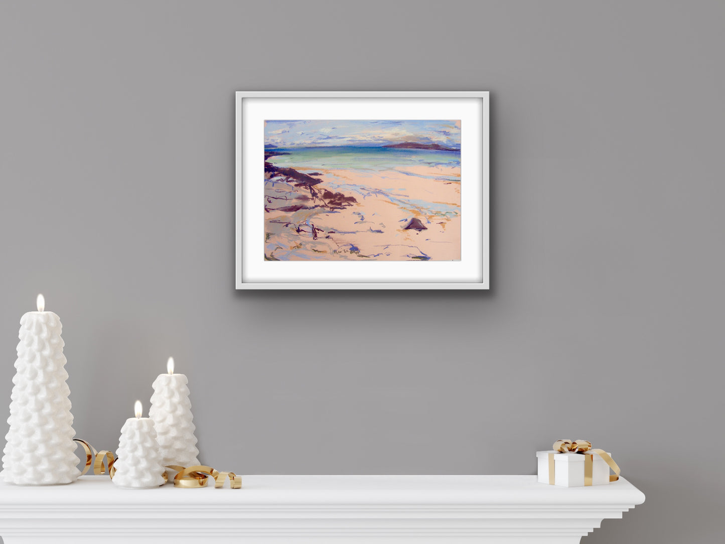 Luskentyre, Island of Harris, Fine Art Print on Paper