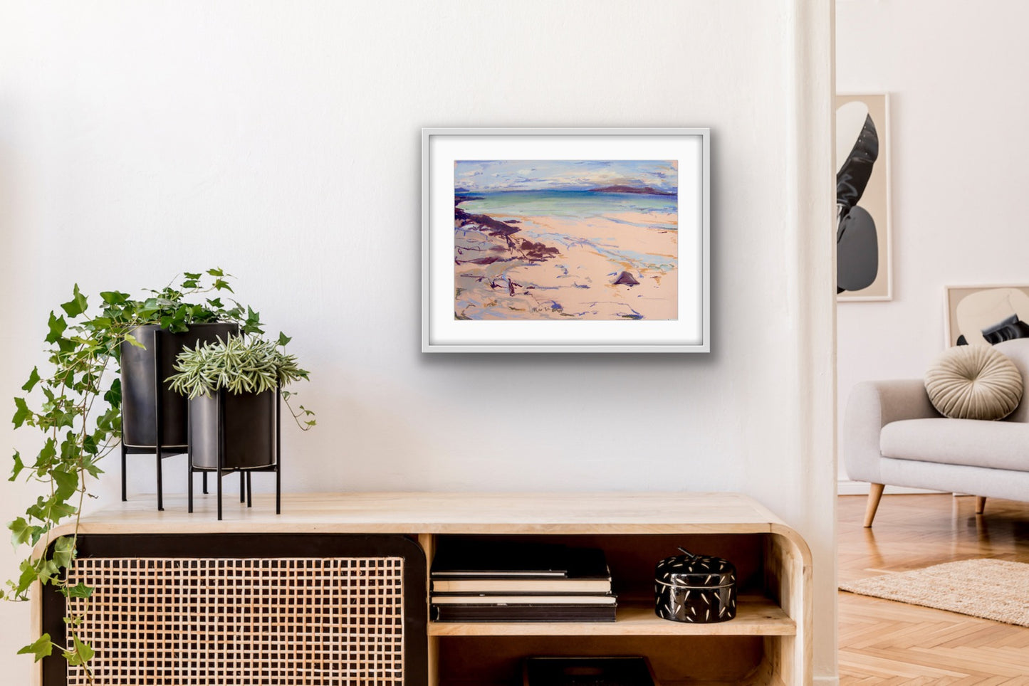 Luskentyre, Island of Harris, Fine Art Print on Paper