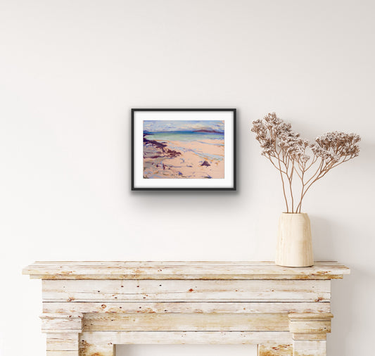 Luskentyre, Island of Harris, Fine Art Print on Paper