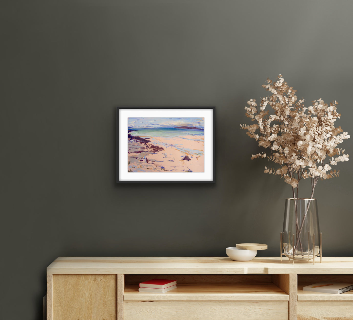 Luskentyre, Island of Harris, Fine Art Print on Paper