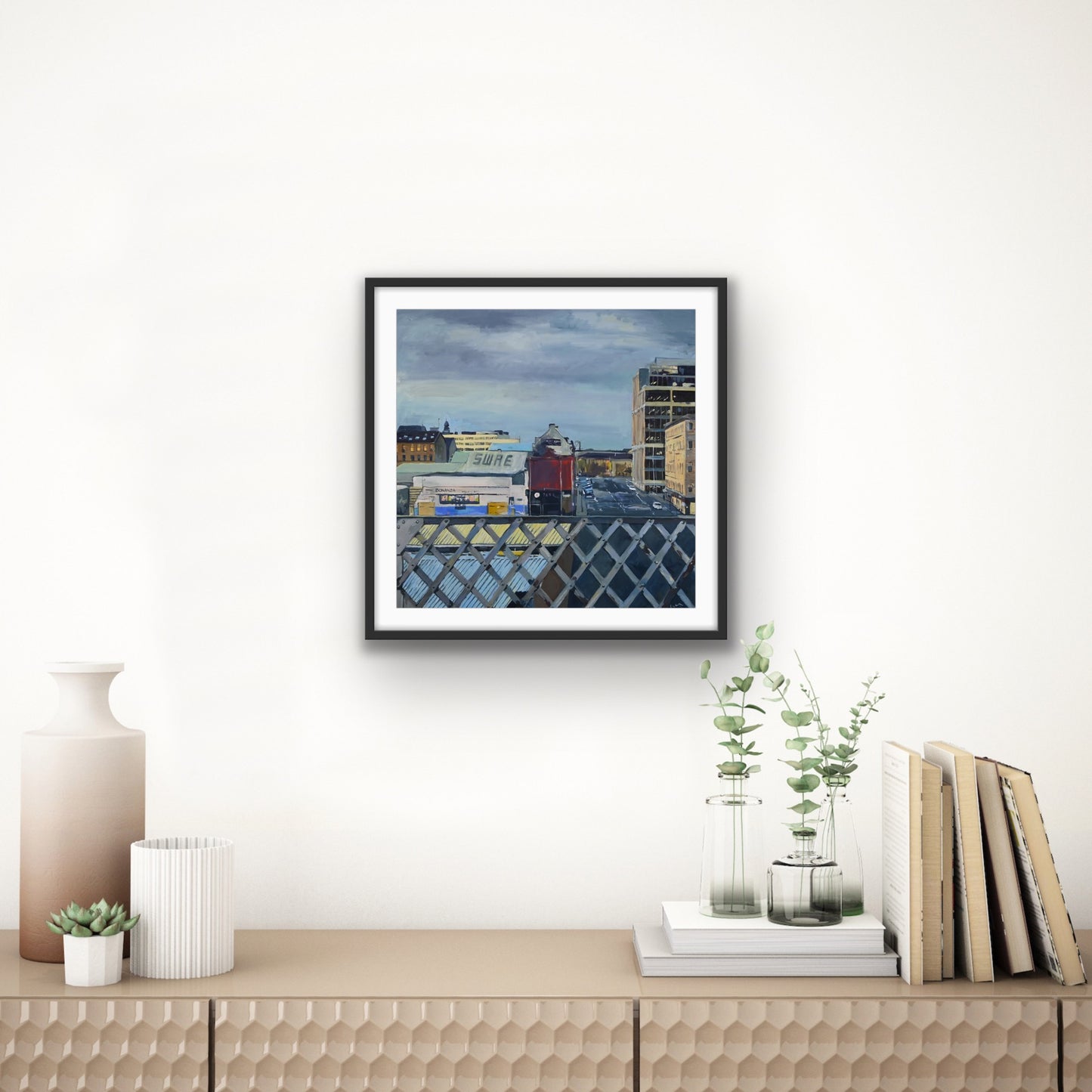 Tradeston, Fine Art Print on Paper