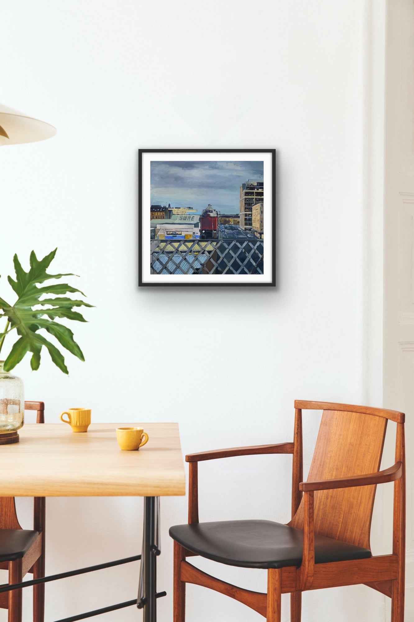 Tradeston, Fine Art Print on Paper