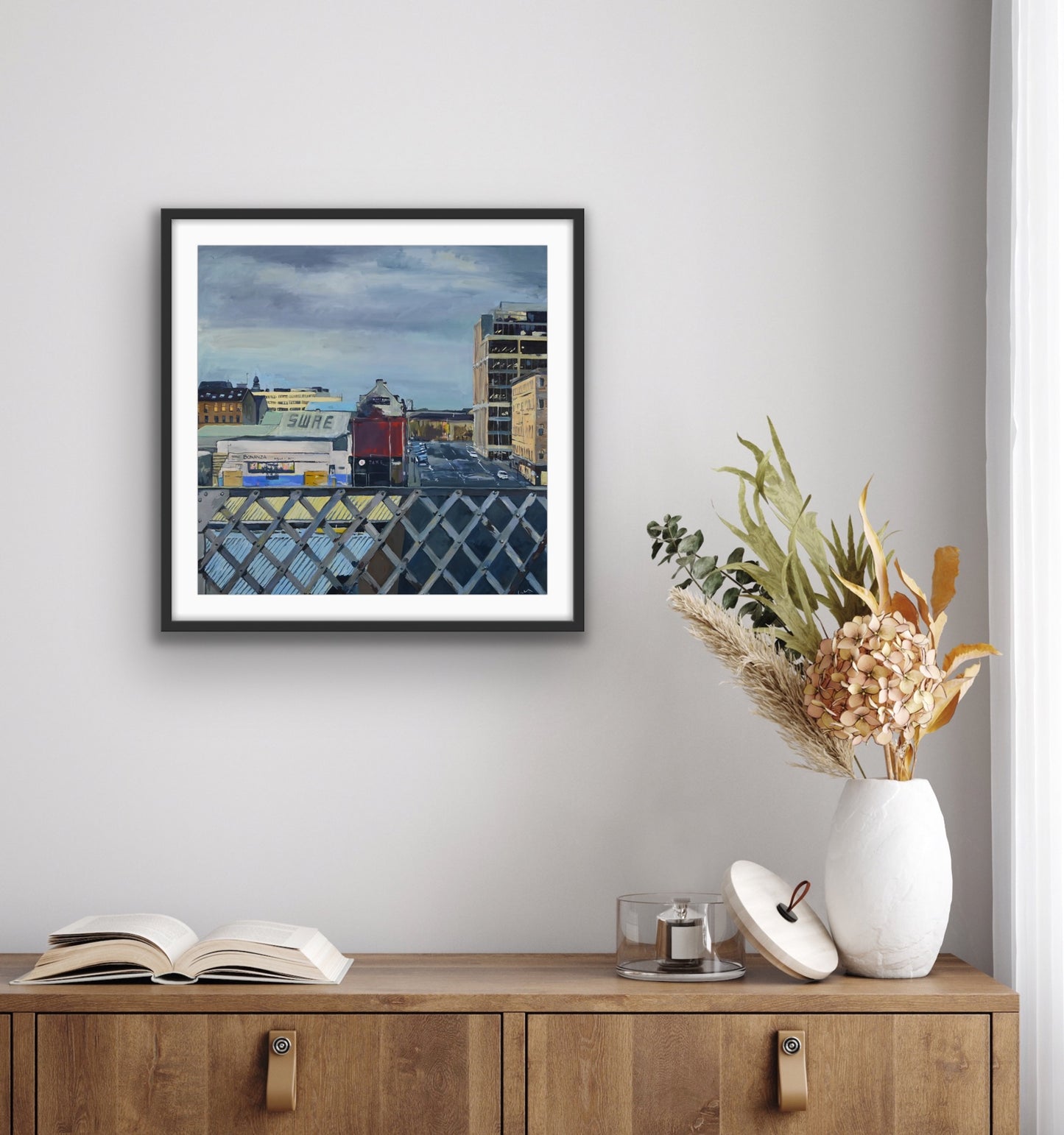 Tradeston, Fine Art Print on Paper