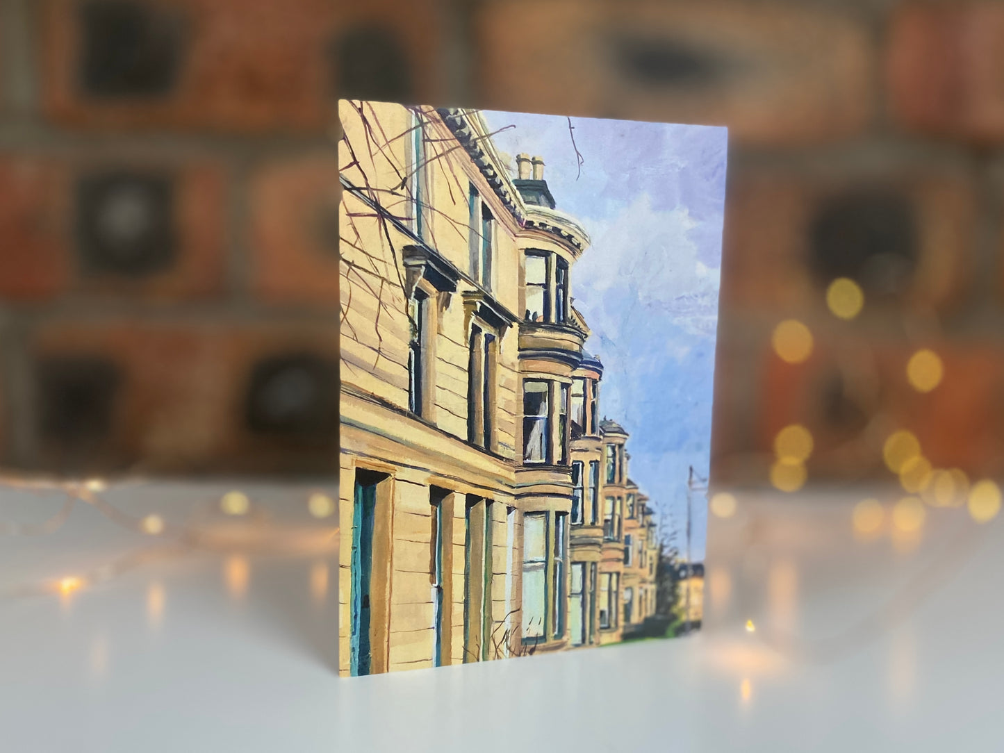 Glencairn Drive, Greeting Card