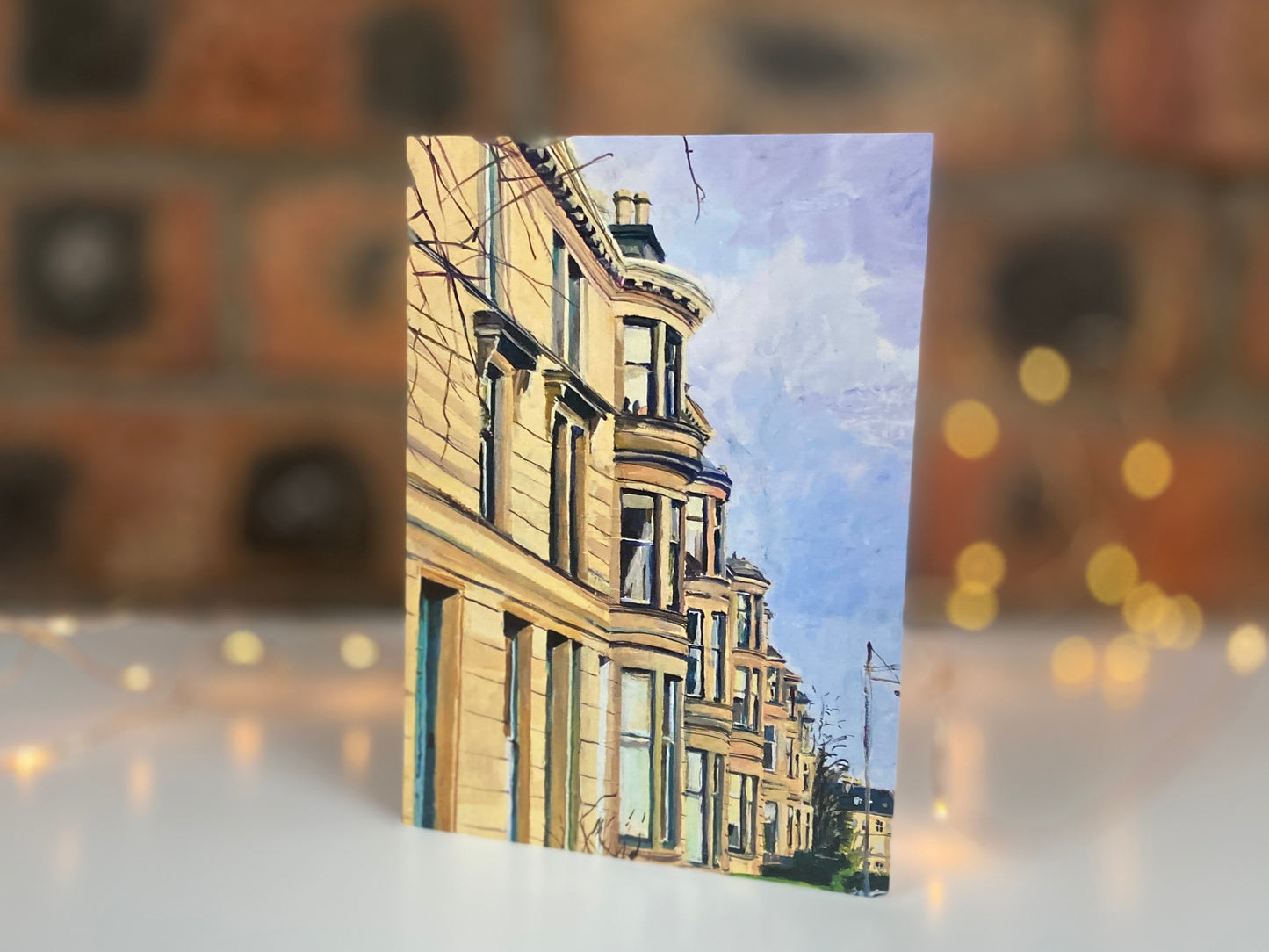 Glencairn Drive, Greeting Card