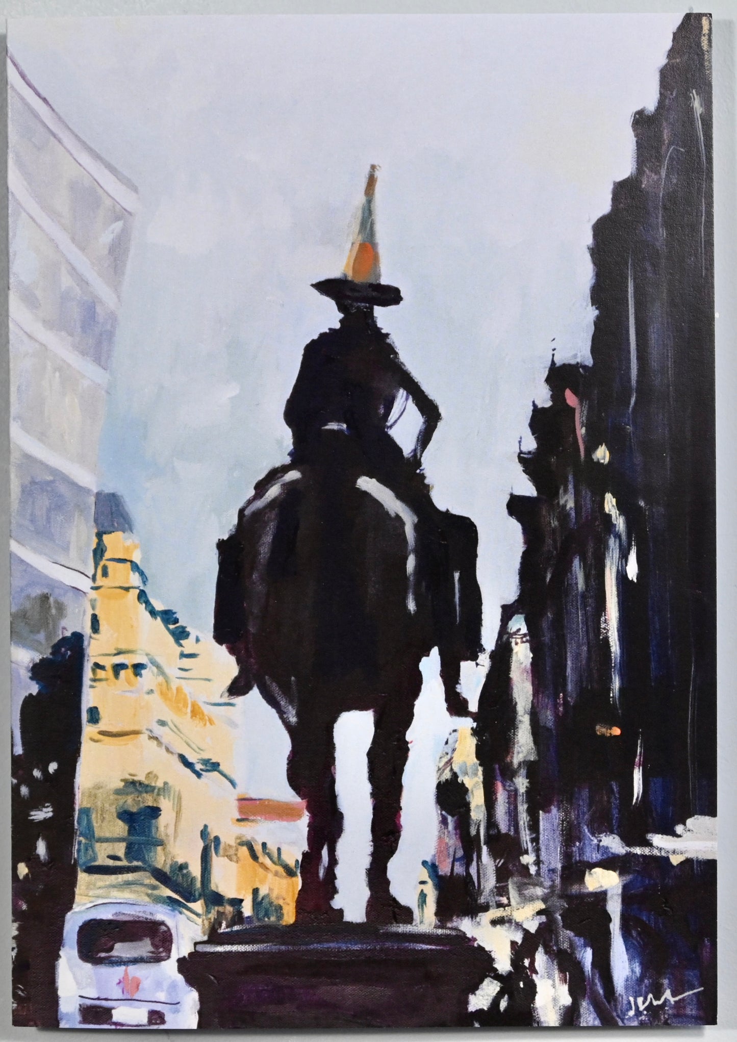 Duke of Wellington - A5 Greeting Card