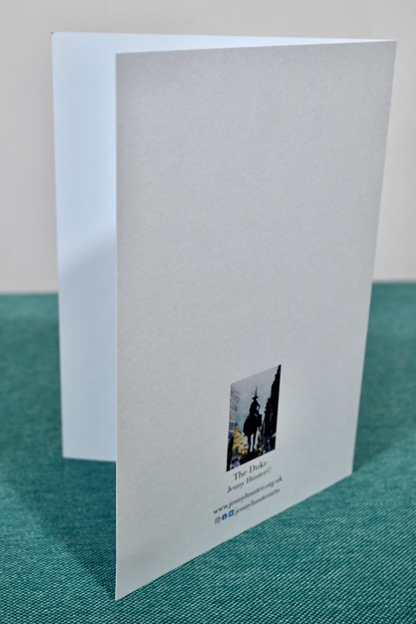 Duke of Wellington - A5 Greeting Card