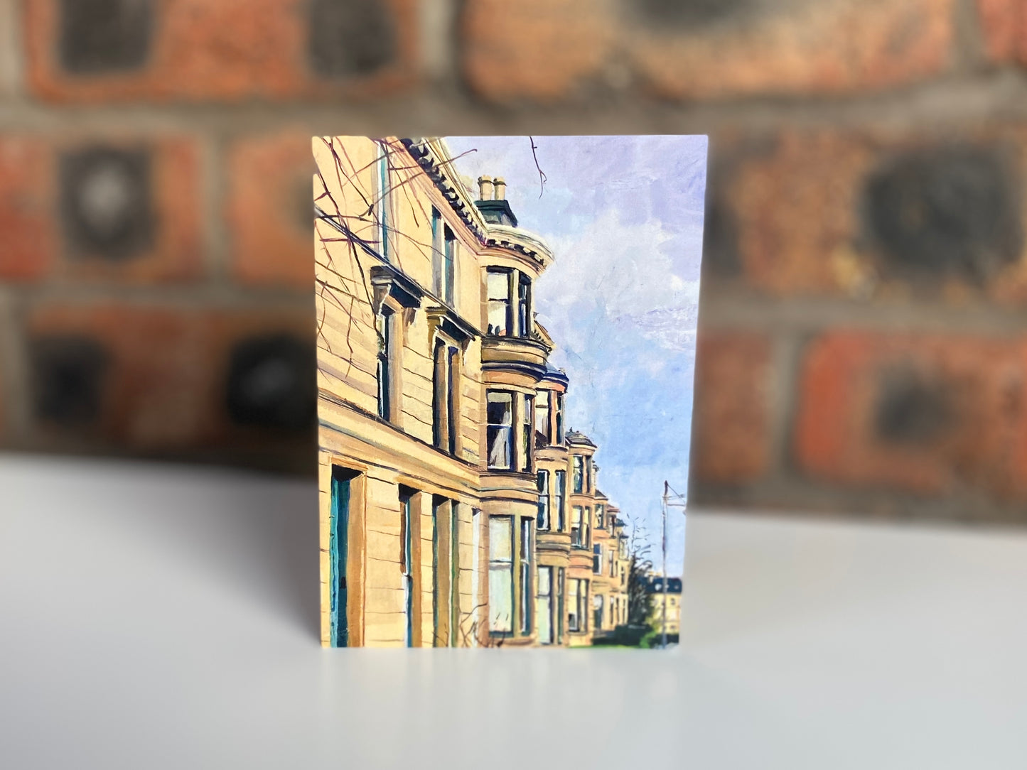 Glencairn Drive, Greeting Card