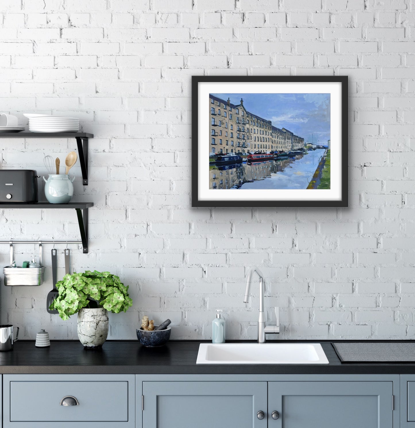 Speir’s Wharf, Glasgow, Fine Art Print on Paper