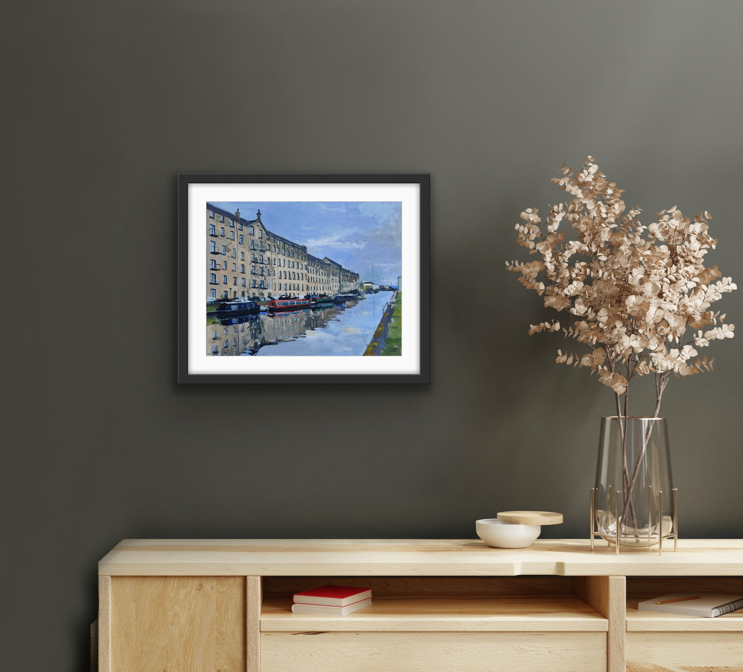 Speir’s Wharf, Glasgow, Fine Art Print on Paper