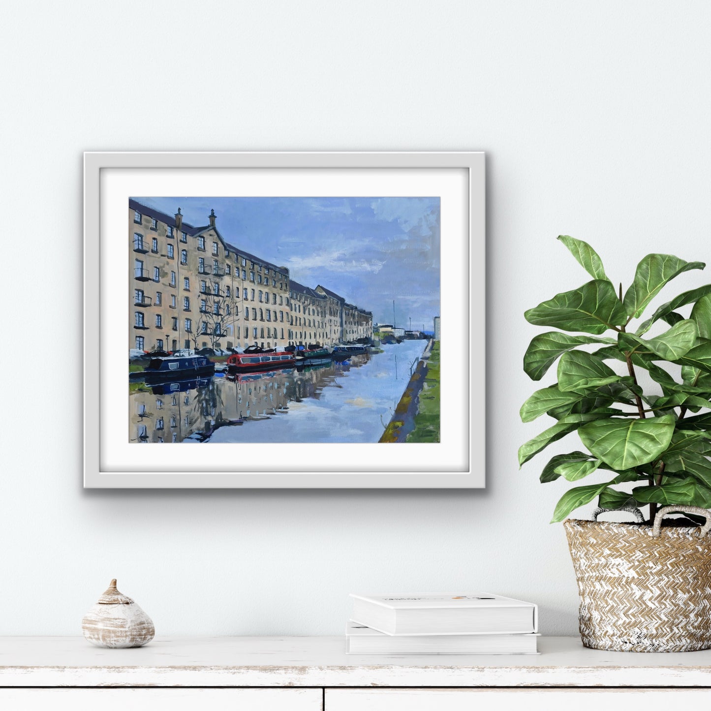 Speir’s Wharf, Glasgow, Fine Art Print on Paper