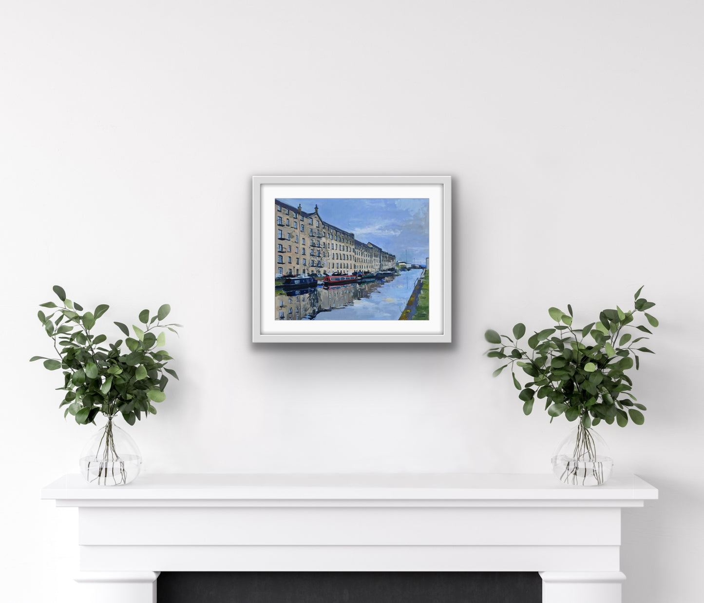 Speir’s Wharf, Glasgow, Fine Art Print on Paper