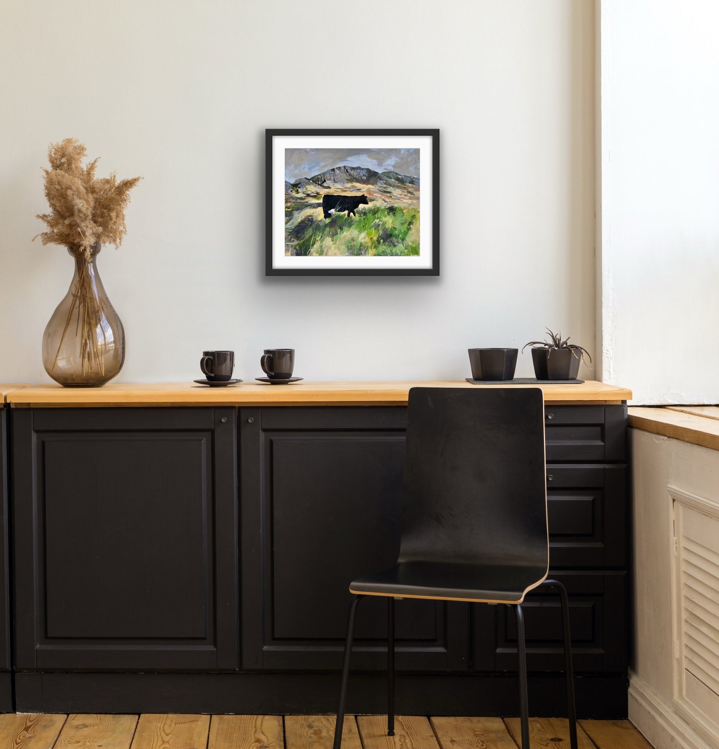 Colonsay Cow, Fine Art Print on Paper