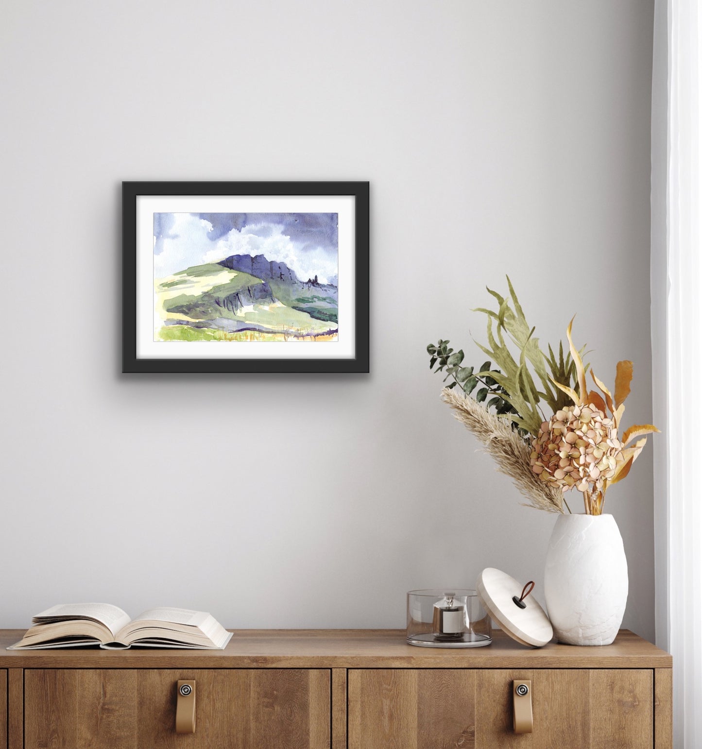 The Old Man of Storr, The Island of Skye, Fine Art Print