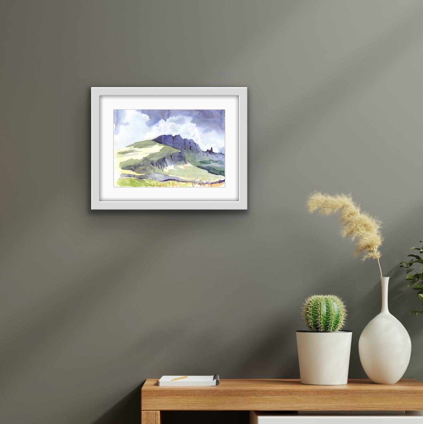 The Old Man of Storr, The Island of Skye, Fine Art Print