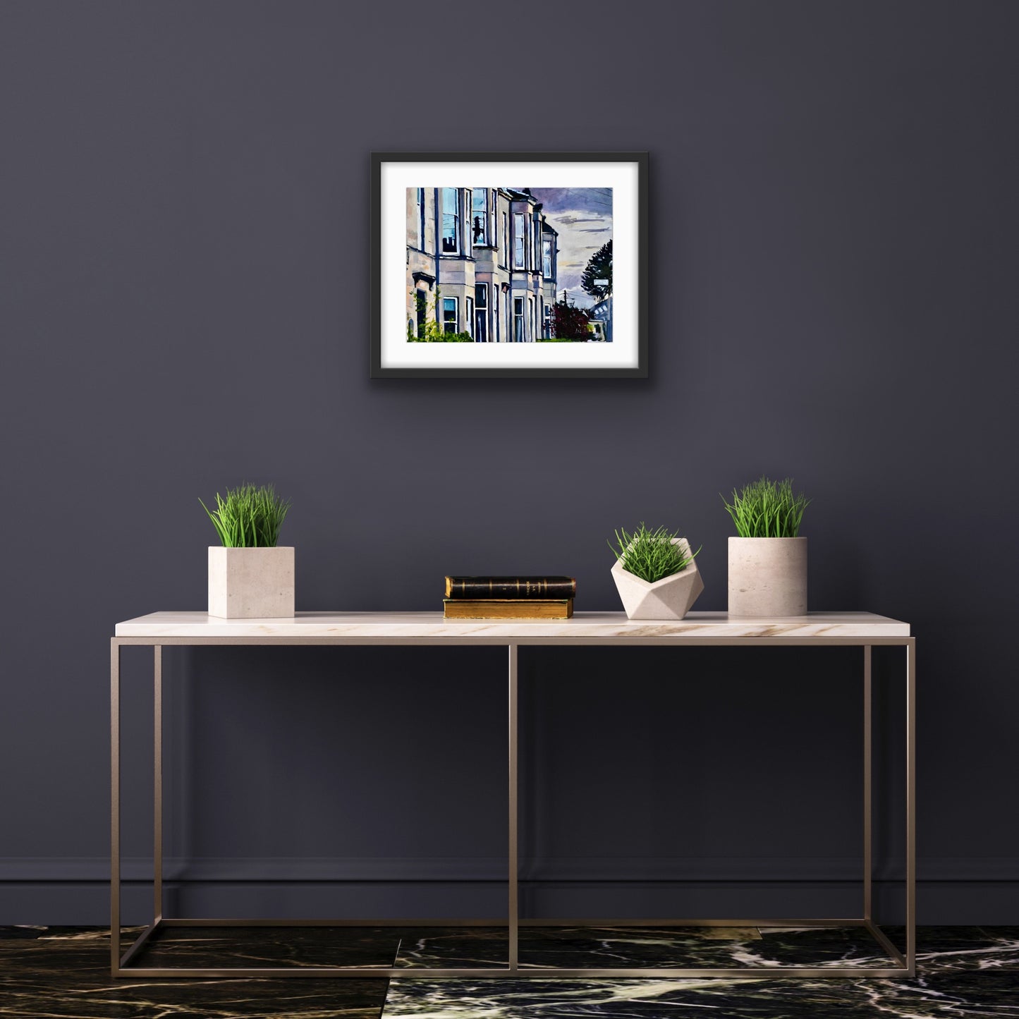 Monkey Puzzle Tree, Glasgow, Fine Art Print on Paper