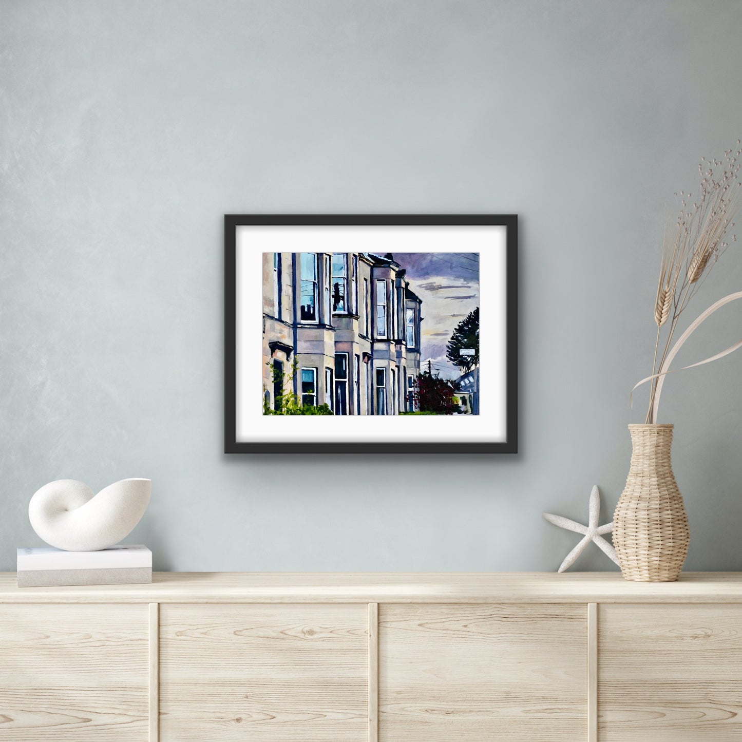 Monkey Puzzle Tree, Glasgow, Fine Art Print on Paper