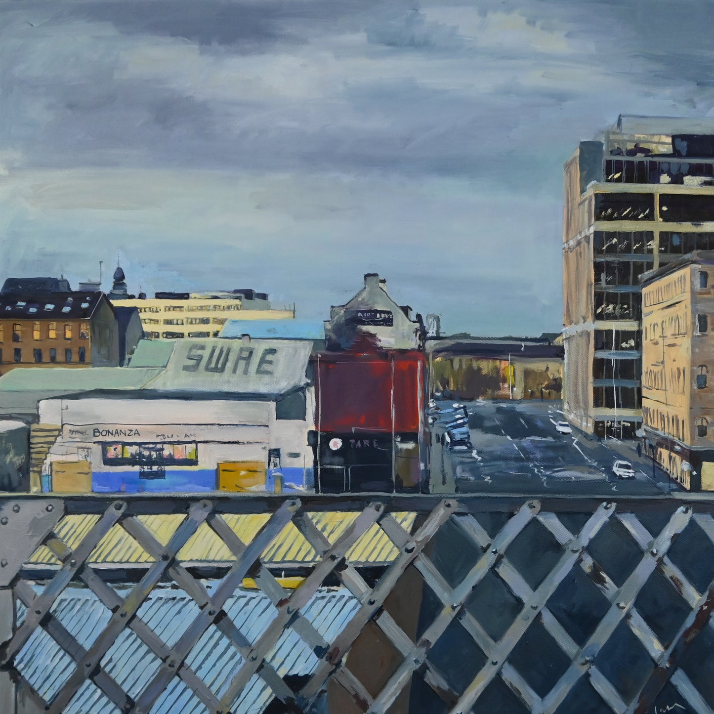 Tradeston, Fine Art Print on Paper