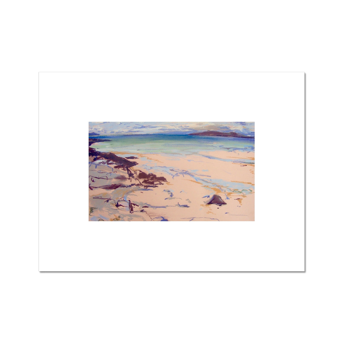 Luskentyre, Island of Harris, Fine Art Print on Paper