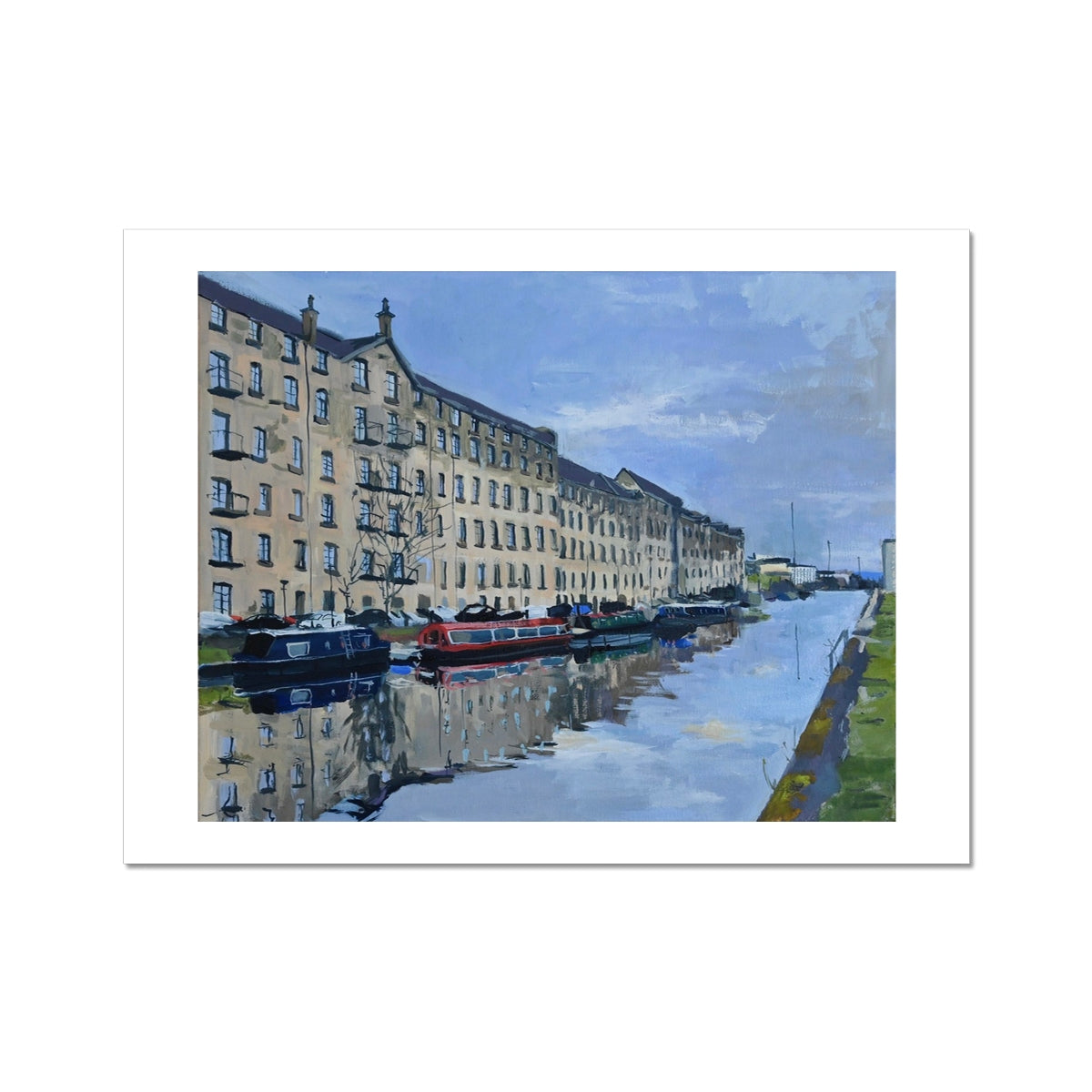 Speir’s Wharf, Glasgow, Fine Art Print on Paper