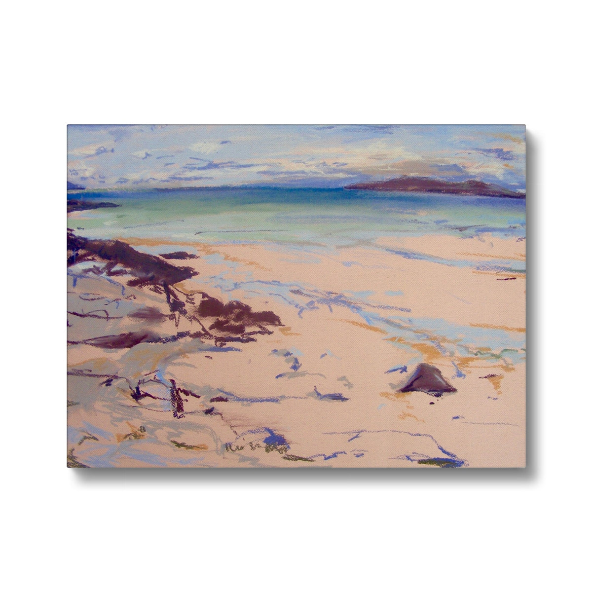 Luskentyre, Island of Harris, Fine Art Print on Canvas
