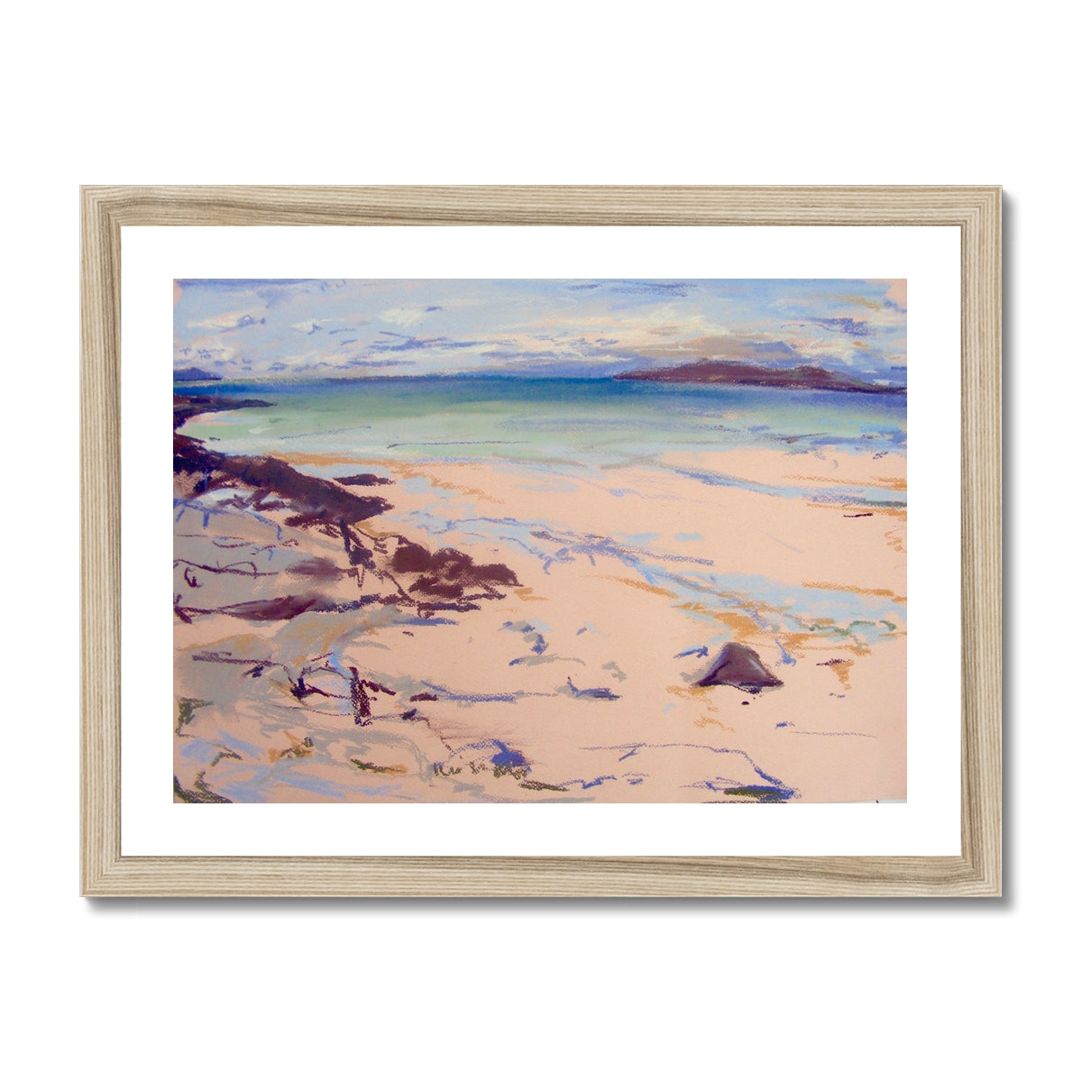Luskentyre, Island of Harris, Fine Art Print on Paper