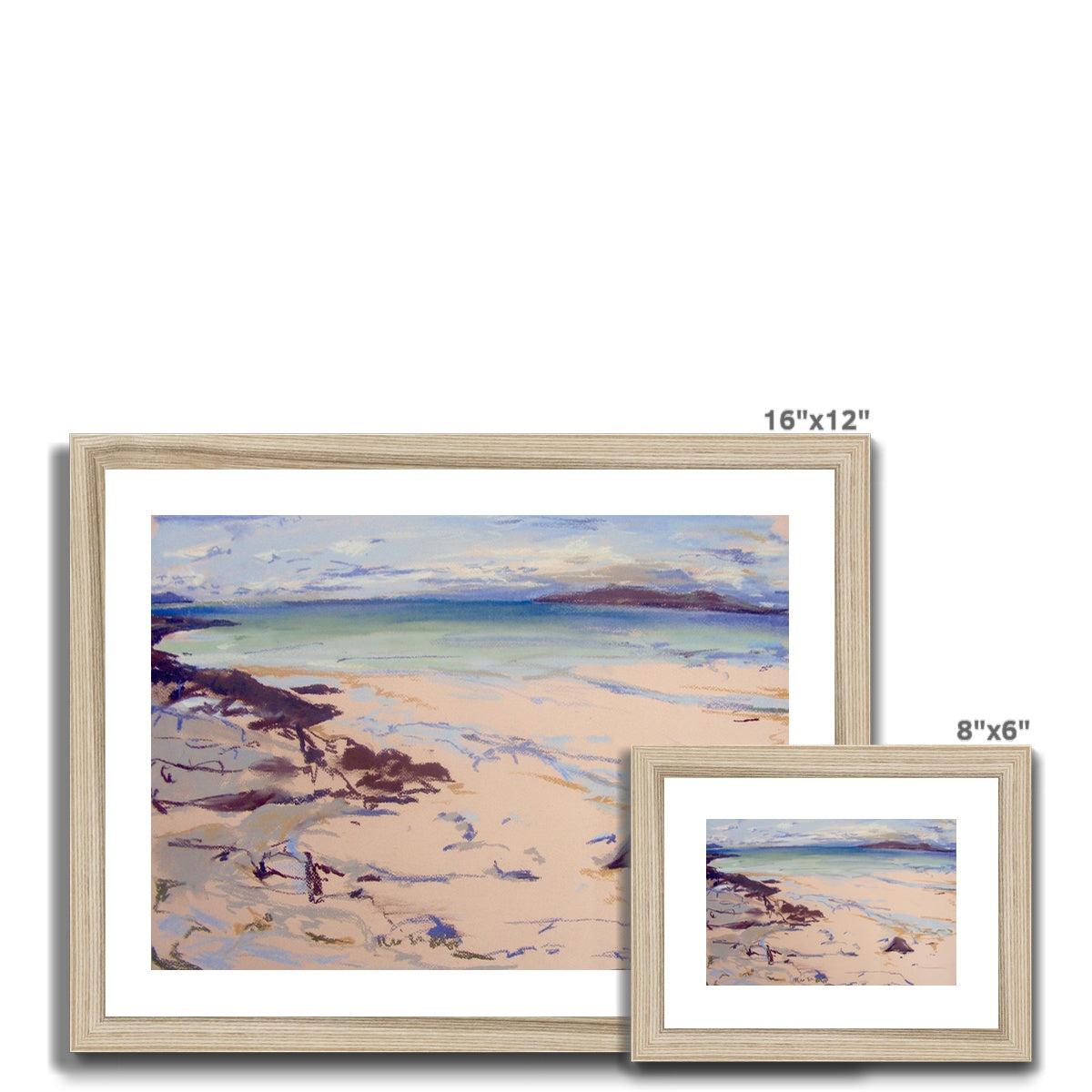Luskentyre, Island of Harris, Fine Art Print on Paper