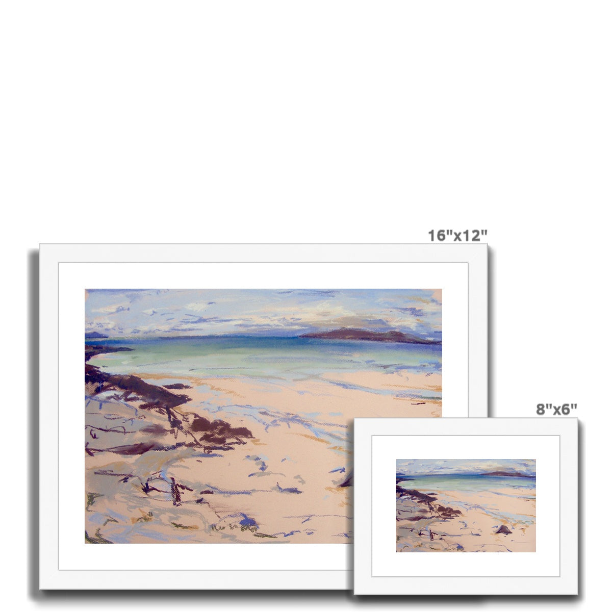 Luskentyre, Island of Harris, Fine Art Print on Paper