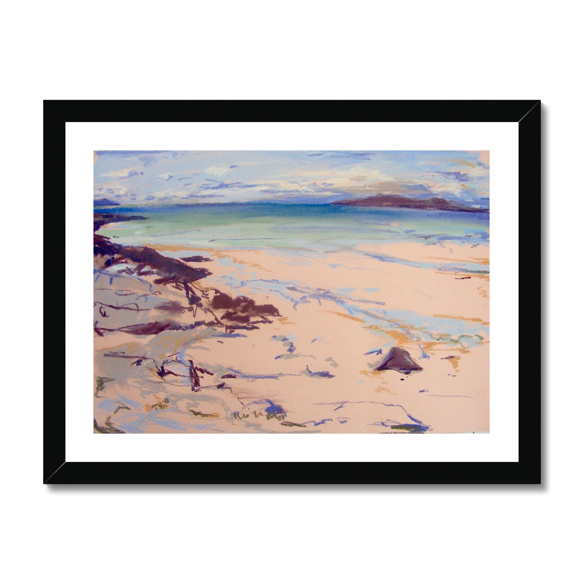 Luskentyre, Island of Harris, Fine Art Print on Paper