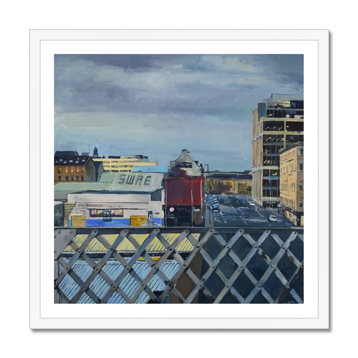 Tradeston, Fine Art Print on Paper