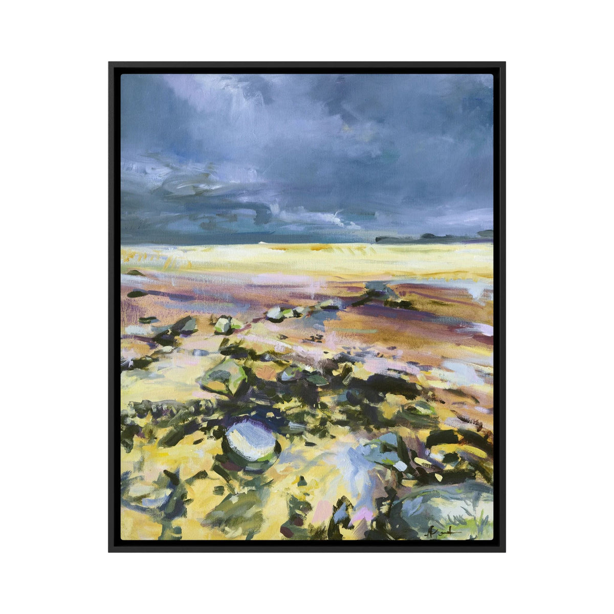 Kiloran Bay | Fine Art Print of the Original Oil Painting