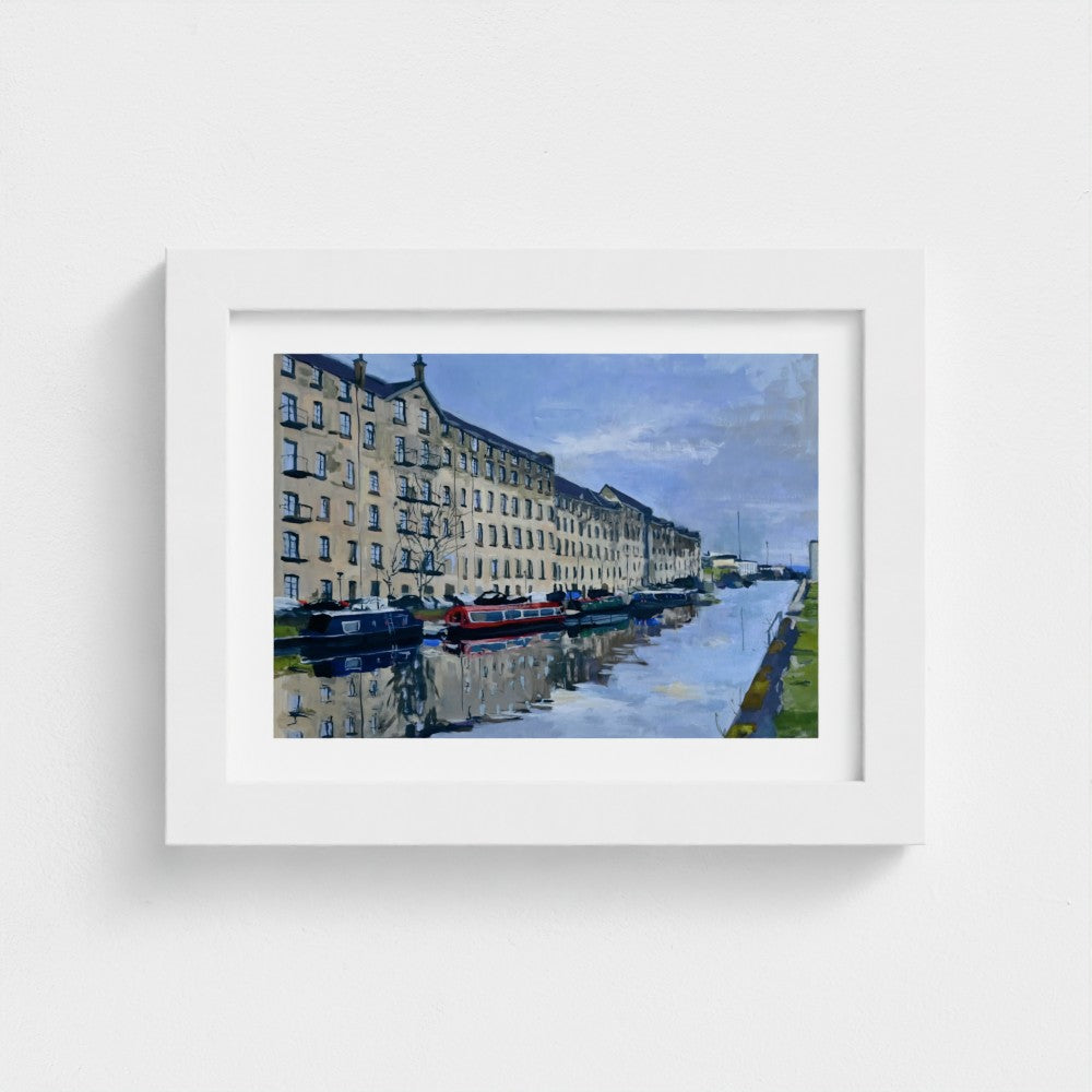 Speir’s Wharf, Glasgow, Fine Art Print on Paper