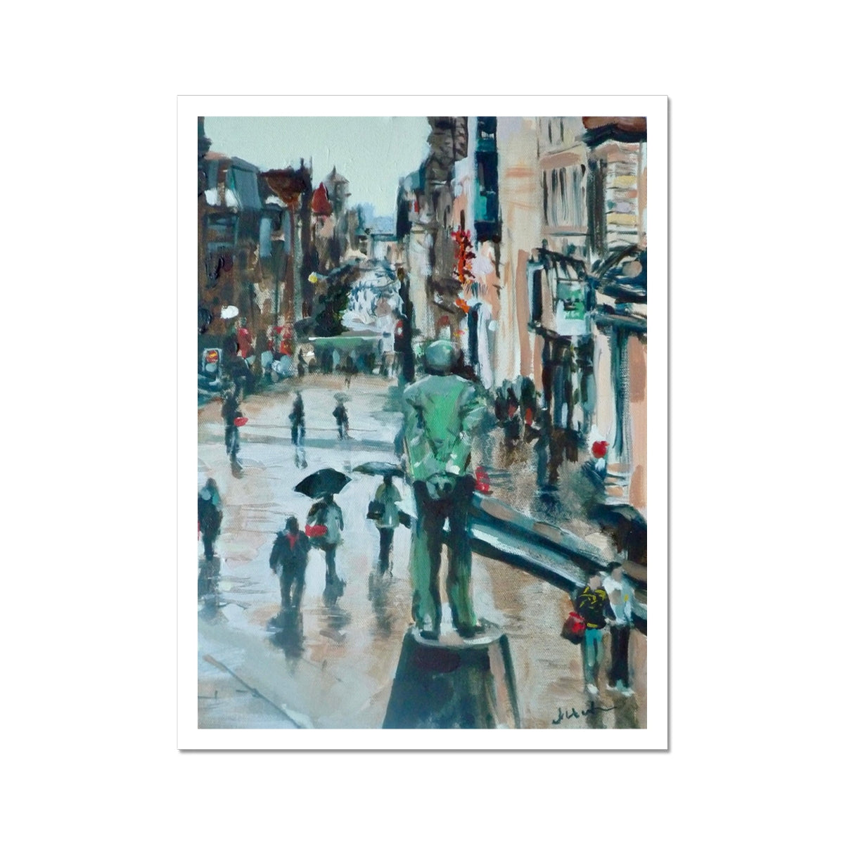 Donald Dewar, First First Minister of Scotland, Fine Art Print on Paper