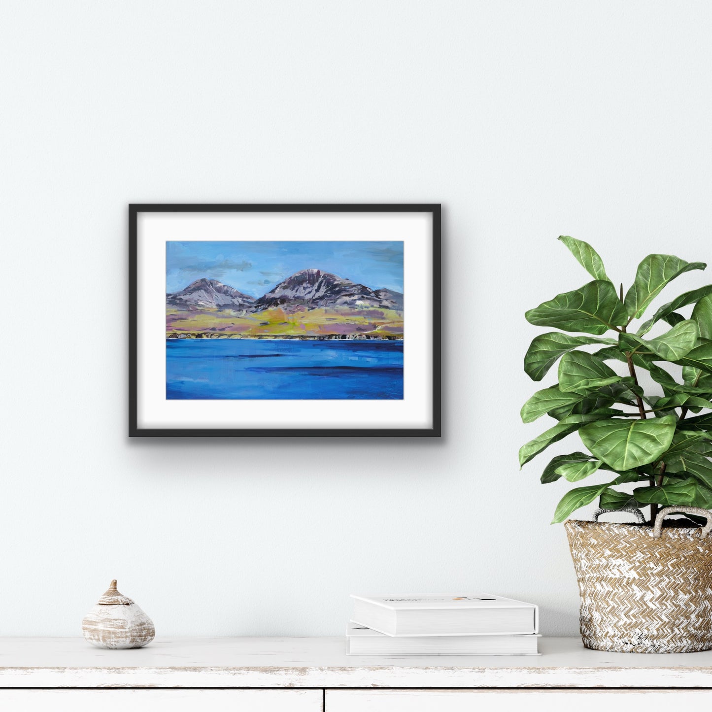 Paps of Jura, Isle of Islay, Fine Art Print on Paper